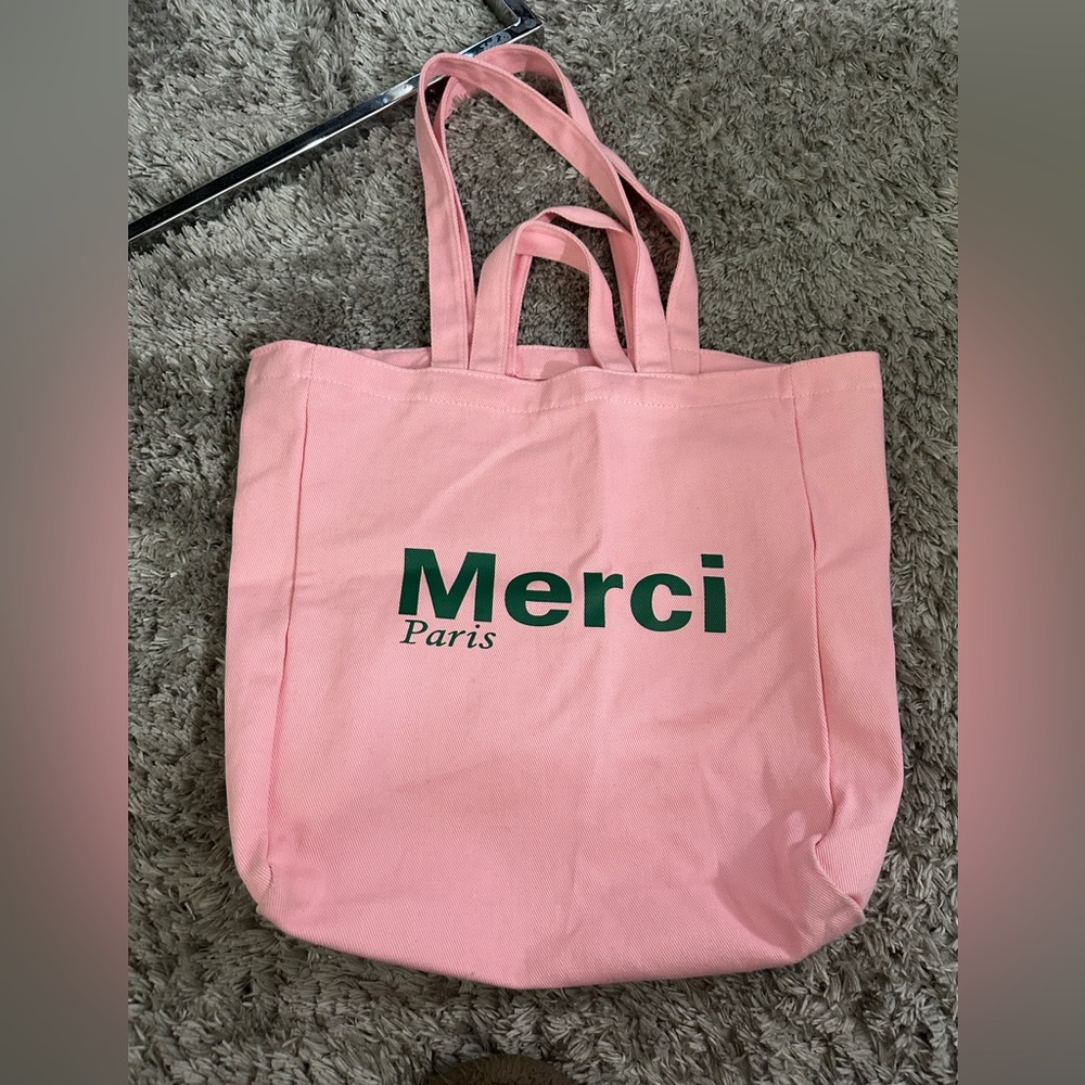 Merci Tote Bag from Paris